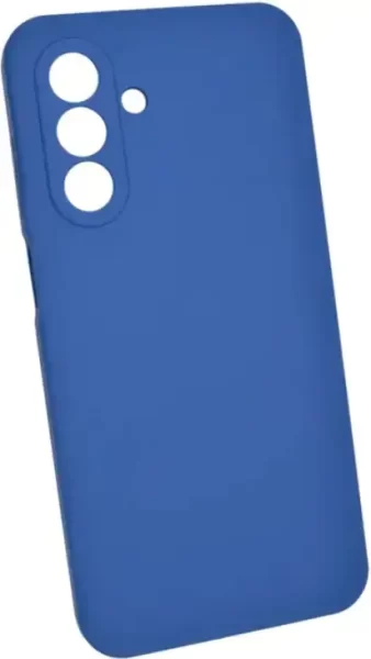 MASKICA +CLASS SILICONE COVER ZA SAMSUNG A26 5G, A226 TAMNO PLAVA