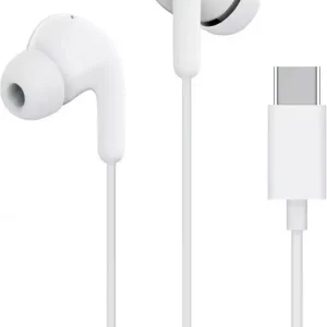 Xiaomi Type-C Earphones White - Žičane slušalice