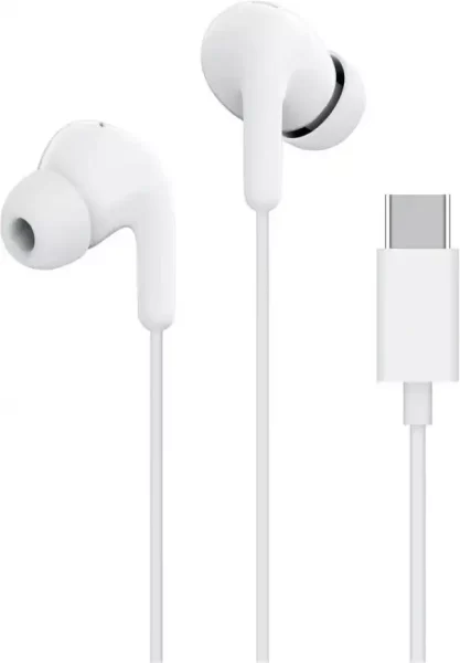 Xiaomi Type-C Earphones White - Žičane slušalice