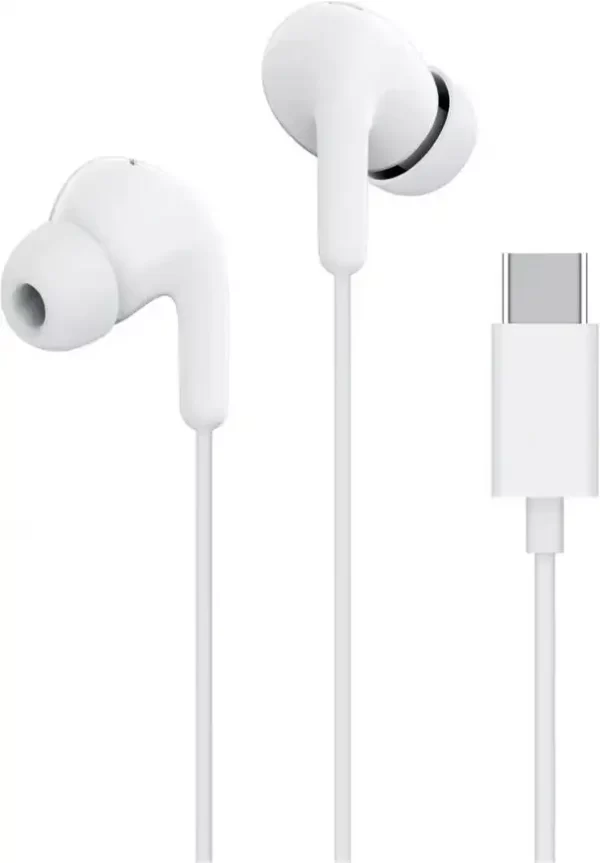 Xiaomi Type-C Earphones White - Žičane slušalice