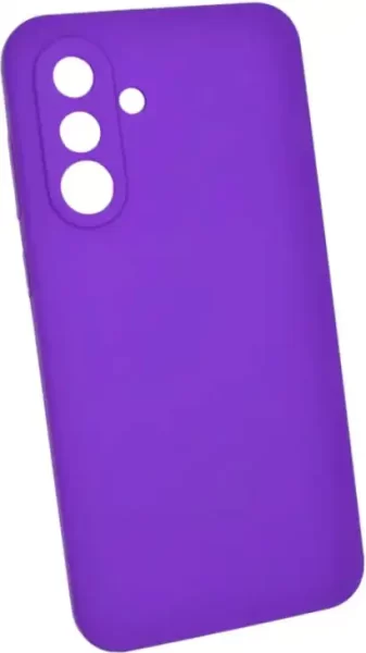 MASKICA +CLASS SILICONE COVER ZA SAMSUNG A36 5G, A366 LJUBIČASTA