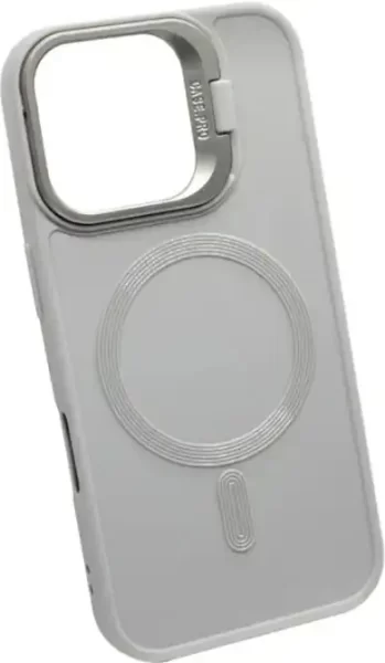 MASKICA +CLASS MAGSAFE FRAME ZA APPLE IPHONE 16 PRO SIVA