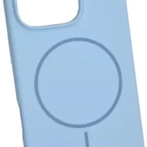 MASKICA +CLASS MAGSAFE SILICONE ZA APPLE IPHONE 16 PRO BABY PLAVA