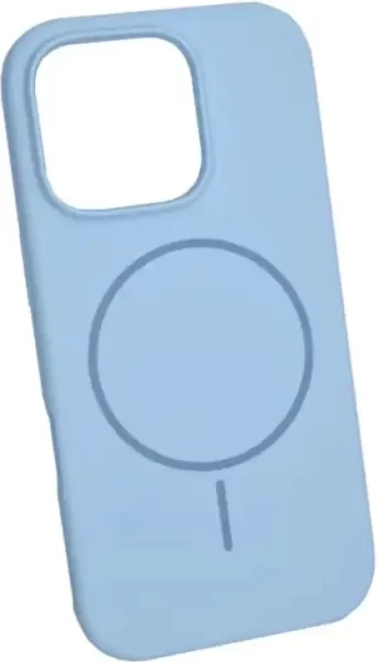 MASKICA +CLASS MAGSAFE SILICONE ZA APPLE IPHONE 16 PRO BABY PLAVA