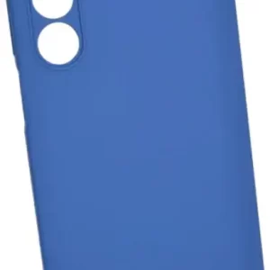 MASKICA +CLASS SILICONE COVER ZA SAMSUNG A16 5G, A166 TAMNO PLAVA