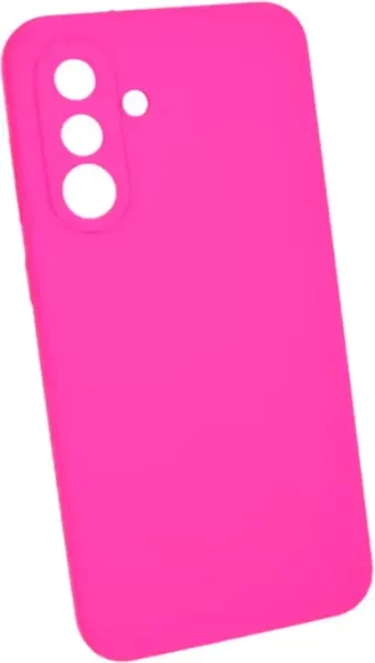 MASKICA +CLASS SILICONE COVER ZA SAMSUNG A36 5G, A366 ŽARKO ROZA