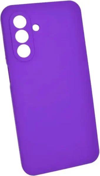 MASKICA +CLASS SILICONE COVER ZA SAMSUNG A26 5G, A226 LJUBIČASTA
