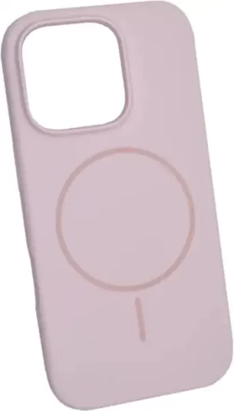 MASKICA +CLASS MAGSAFE SILICONE ZA APPLE IPHONE 16 PRO BABY ROZA