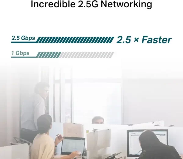 TP-Link TX201 2.5 Gigabit PCIe Network Adapter - Slika 6