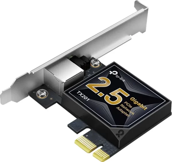 TP-Link TX201 2.5 Gigabit PCIe Network Adapter