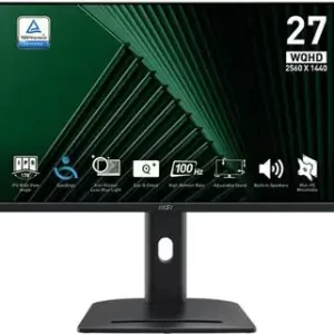 MONITOR 27" MSI PRO MP275QPG IPS 2K HAS, 9S6-3PC39M-063