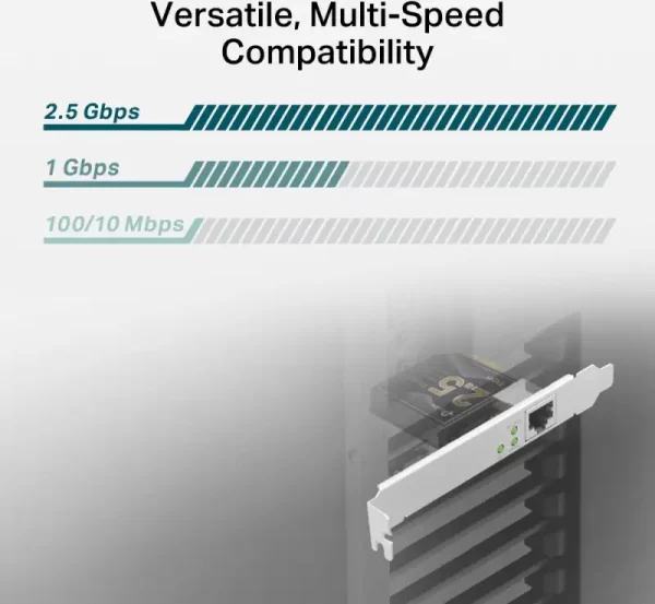 TP-Link TX201 2.5 Gigabit PCIe Network Adapter - Slika 4
