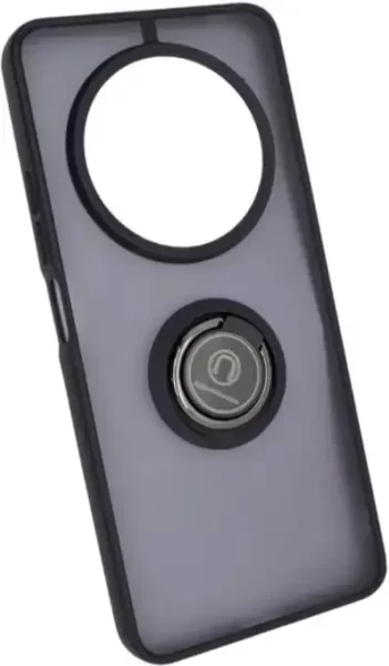MASKICA +CLASS TPU N-RING ZA XIAOMI REDMI 14C 4G, 5G, A4, POCO C75 CRNA