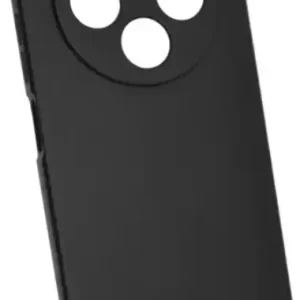 MASKICA +CLASS SILICONE EDGE ZA XIAOMI REDMI 14C 4G, 5G, A4, POCO C75 CRNA
