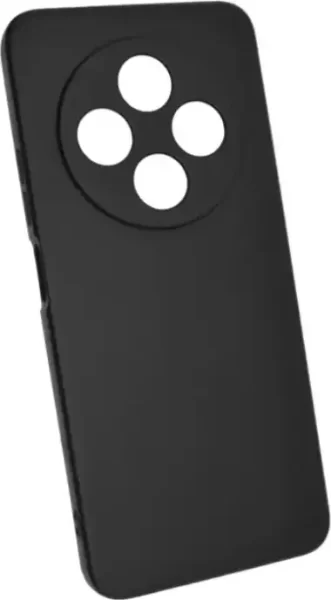 MASKICA +CLASS SILICONE EDGE ZA XIAOMI REDMI 14C 4G, 5G, A4, POCO C75 CRNA