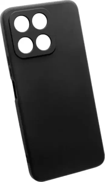 MASKICA +CLASS SILICONE EDGE ZA HONOR X6B CRNA