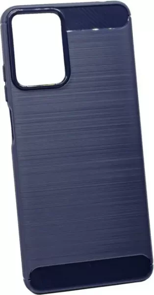 MASKICA +CLASS TPU KARBON MAT ZA MOTOROLU MOTO G24, G04, G24 POWER PLAVA
