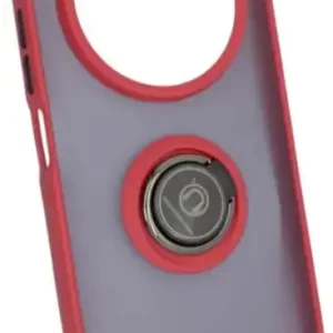 MASKICA +CLASS TPU N-RING ZA XIAOMI REDMI 14C 4G, 5G, A4, POCO C75 CRVENA