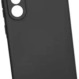 MASKICA +CLASS SILICONE EDGE ZA SAMSUNG A36 5G, A366B CRNA
