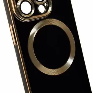 MASKICA +CLASS MAGSAFE COLOUR ZA APPLE IPHONE 15 PRO CRNA