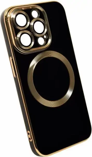 MASKICA +CLASS MAGSAFE COLOUR ZA APPLE IPHONE 15 PRO CRNA