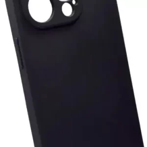 MASKICA +CLASS SILICONE EDGE ZA APPLE IPHONE 15 PRO CRNA