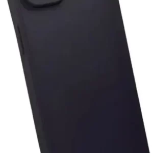 MASKICA +CLASS SILICONE EDGE ZA APPLE IPHONE 15 CRNA