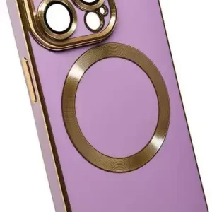 MASKICA +CLASS MAGSAFE COLOUR ZA APPLE IPHONE 15 PRO LJUBIČASTA