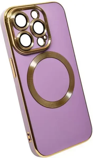 MASKICA +CLASS MAGSAFE COLOUR ZA APPLE IPHONE 15 PRO LJUBIČASTA