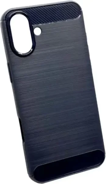 MASKICA +CLASS TPU KARBON MAT ZA APPLE IPHONE 16 PLAVA