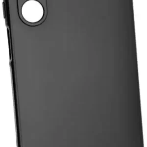 MASKICA +CLASS SILICONE EDGE ZA SAMSUNG A16 5G, A166, A16 4G, A165 CRNA