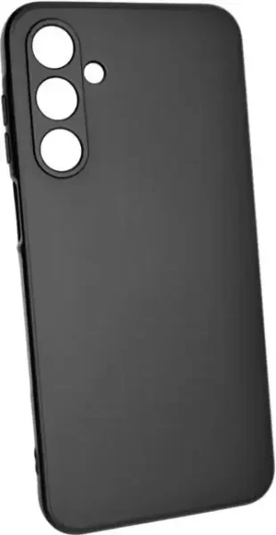 MASKICA +CLASS SILICONE EDGE ZA SAMSUNG A16 5G, A166, A16 4G, A165 CRNA