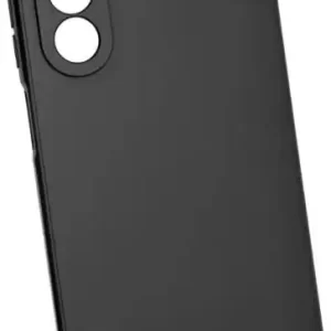 MASKICA +CLASS SILICONE EDGE ZA SAMSUNG A26 5G, A266 CRNA