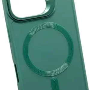 MASKICA +CLASS MAGSAFE FRAME ZA APPLE IPHONE 16 PRO TAMNO ZELENA