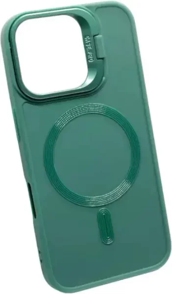 MASKICA +CLASS MAGSAFE FRAME ZA APPLE IPHONE 16 PRO TAMNO ZELENA