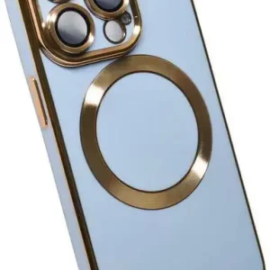 MASKICA +CLASS MAGSAFE COLOUR ZA APPLE IPHONE 15 PRO PLAVA