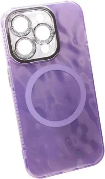 MASKICA +CLASS MAGSAFE PRIME ZA APPLE IPHONE 15 PRO LJUBIČASTA