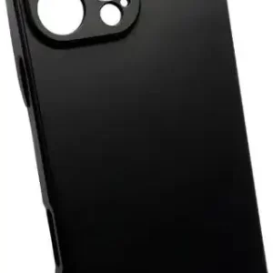 MASKICA +CLASS SILICONE EDGE ZA APPLE IPHONE 16 PRO CRNA