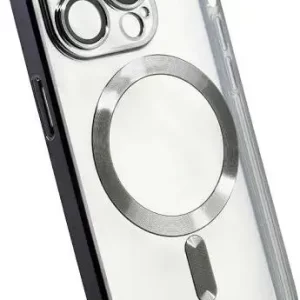 MASKICA +CLASS MAGSAFE ELECTRO ZA APPLE IPHONE 15 PRO CRNA