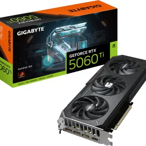 Gigabyte GF RTX5060Ti WINDFORCE, 16GB GDDR7