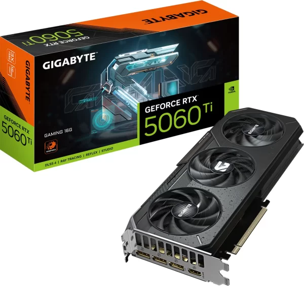 Gigabyte GF RTX5060Ti WINDFORCE, 16GB GDDR7