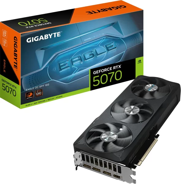 Gigabyte GF RTX5070 Ti EAGLE OC SFF, 16G GDDR7