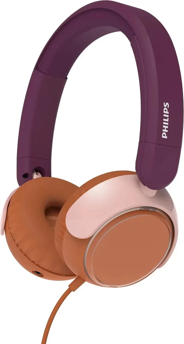 Philips dječje žićane slušalice AK2000MP, ljubičasta
