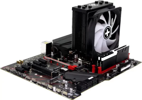 Xilence M704 PRO ARGB hladnjak za Intel i AMD procesore, 120mm PWM ventilator - Slika 4