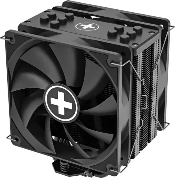 Xilence M705D hladnjak za Intel i AMD procesore, 2×120mm PWM ventilator
