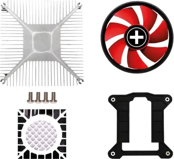 Xilence I250PWM hladnjak za Intel procesore, 92mm PWM ventilator - Slika 3