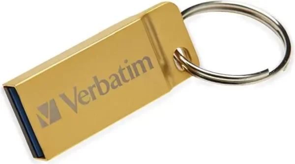 Verbatim USB 3.2 Gen1 Store'n'Go Metal Executive 32GB, zlatni - Slika 2