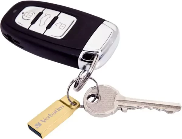 Verbatim USB 3.2 Gen1 Store'n'Go Metal Executive 32GB, zlatni - Slika 3
