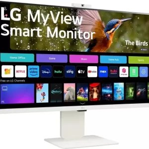 LG 32SR85U, 32" Smart monitor, 2xHDMI, zvuč. 4K, 32SR85U-W.AEU
