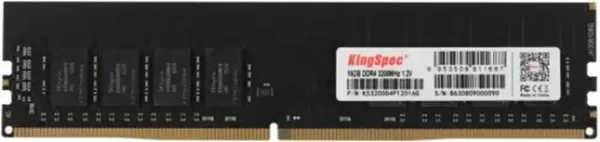 RAM Kingspec DIMM 16GB DDR4 3200MHz